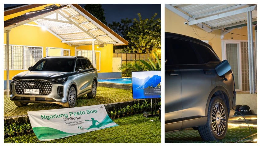 Chery Tiggo 9 CSH Ubah Mobil Jadi Genset Canggih 5 Chery Tiggo 9 CSH Ubah Mobil Jadi Genset Canggih