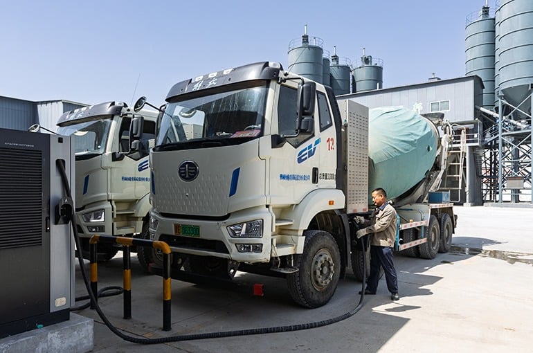China Siap Ubah Wajah Logistik Truk Listrik Massal 5 China Siap Ubah Wajah Logistik Truk Listrik Massal