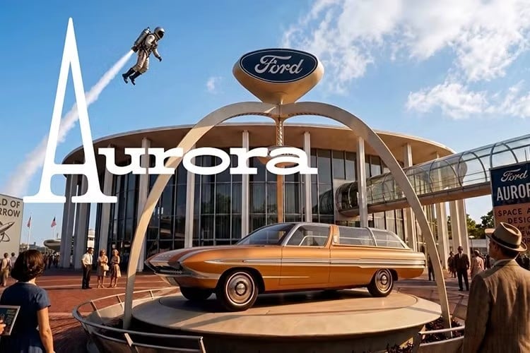 Ford Bangkitkan Mobil Legendaris AI