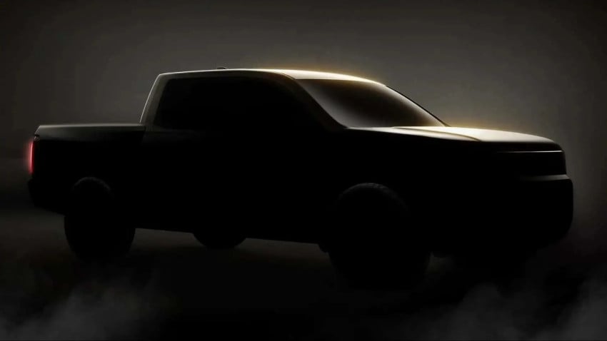 Honda Rilis Pikap Baru Siap Guncang Pasar