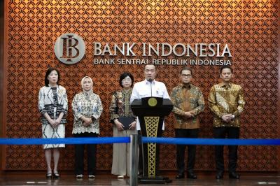 Istana Ungkap Rahasia Pengganti Gubernur BI