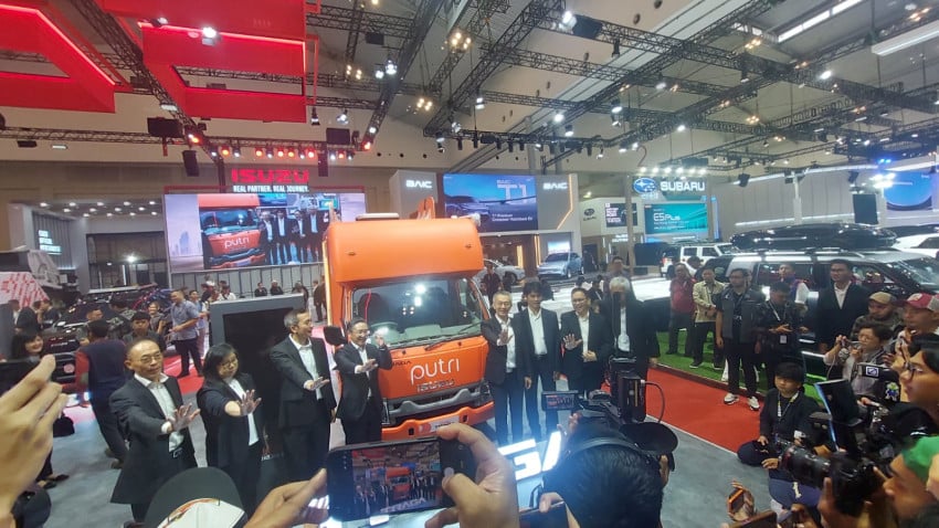 Isuzu Bawa Inovasi Gila di GIIAS 2026
