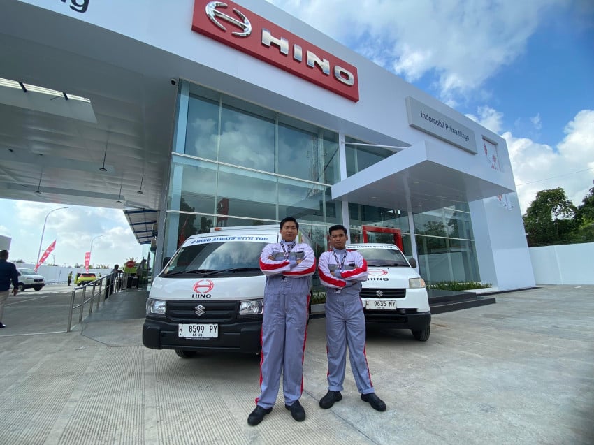 Jalur Bali Makin Mulus Hino Buka Dealer Baru 14 Jalur Bali Makin Mulus Hino Buka Dealer Baru