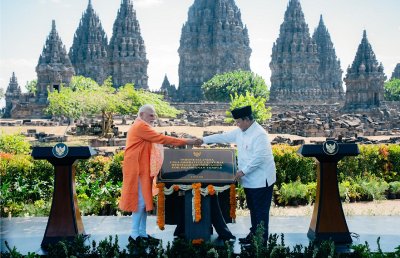 Kolaborasi Epik RI India Selamatkan Warisan Kuno