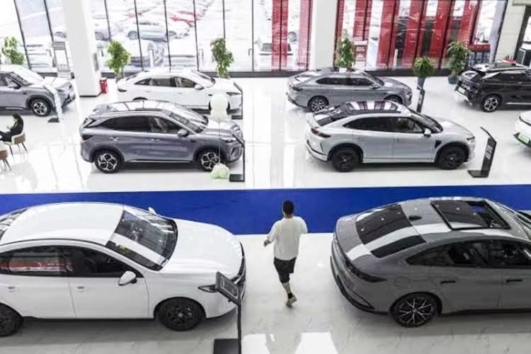 Mobil China Kuasai Eropa Mengejutkan