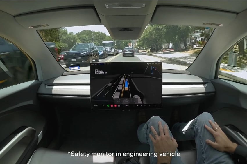 Mobil Tanpa Setir Tesla Mulai Uji Jalan Heboh 13 Mobil Tanpa Setir Tesla Mulai Uji Jalan Heboh