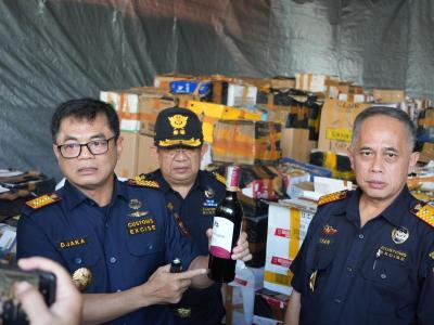 Operasi Senyap Bali Miras Ilegal Miliaran Rupiah
