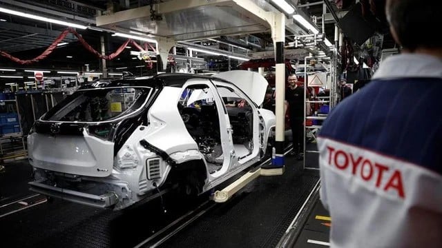 Rahasia Toyota Manusia Tak Terganti Robot