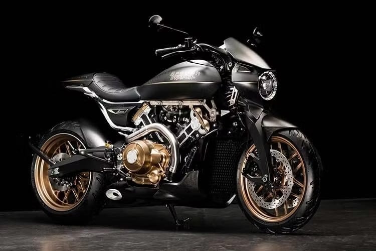 Rolls-Royce Roda Dua Ini Bikin Melongo 10 Rolls-Royce Roda Dua Ini Bikin Melongo