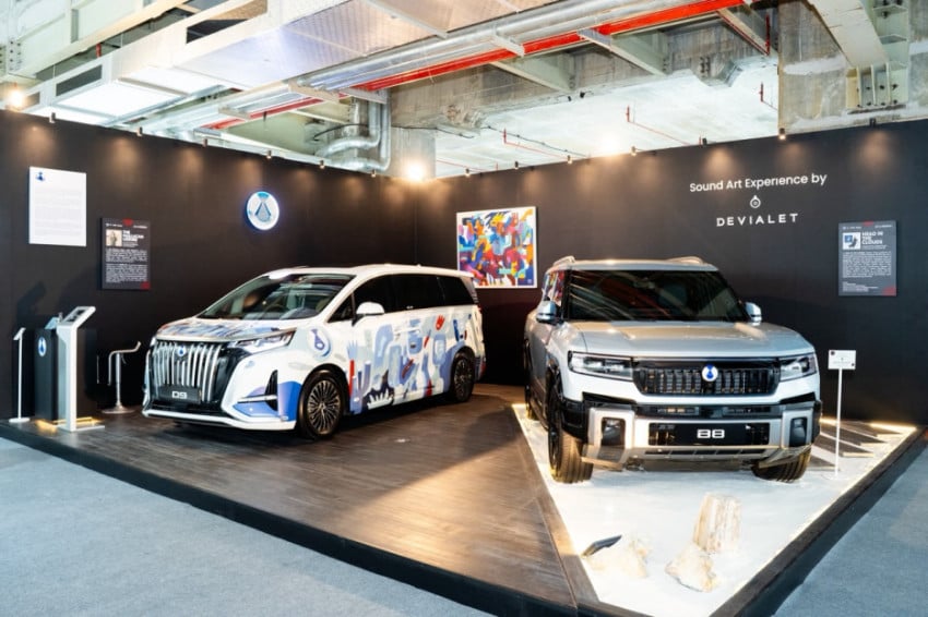 Strategi Cerdas DENZA di Pameran Seni Elite