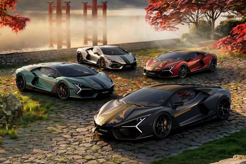 Supercar Impavido Hanya 25 Unit di Dunia