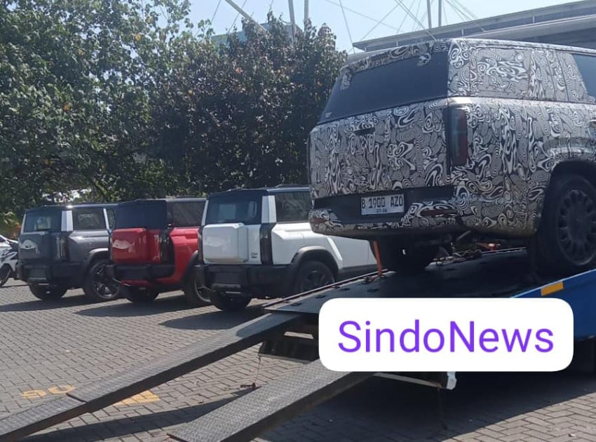 SUV Misterius iCAR V27 REEV Tiba Lebih Awal 5 SUV Misterius iCAR V27 REEV Tiba Lebih Awal
