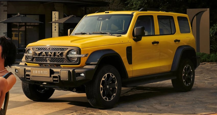 SUV Tangguh GWM Tank 300 Terbaru Bikin Melongo 13 SUV Tangguh GWM Tank 300 Terbaru Bikin Melongo