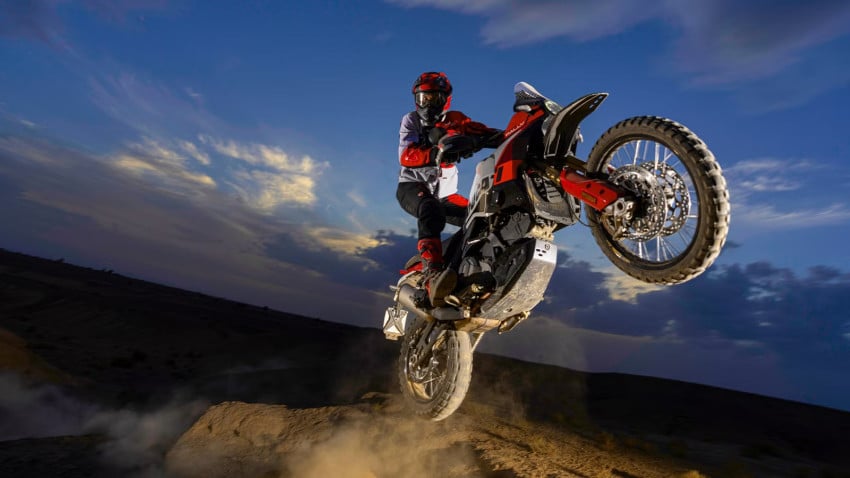 Terungkap Alasan Ducati Tolak Reli Dakar 5 Terungkap Alasan Ducati Tolak Reli Dakar
