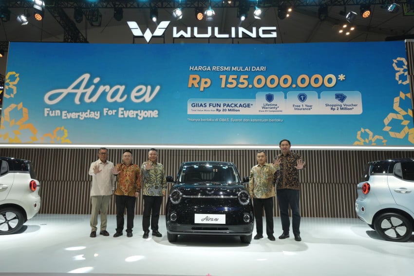 Wuling Aira ev Meluncur di GIIAS 2026 Bikin Heboh 5 Wuling Aira ev Meluncur di GIIAS 2026 Bikin Heboh