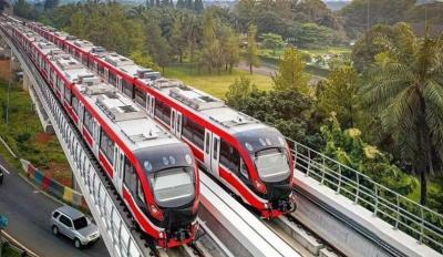Angka Penumpang LRT Jabodebek Melejit Tajam 5 Angka Penumpang LRT Jabodebek Melejit Tajam