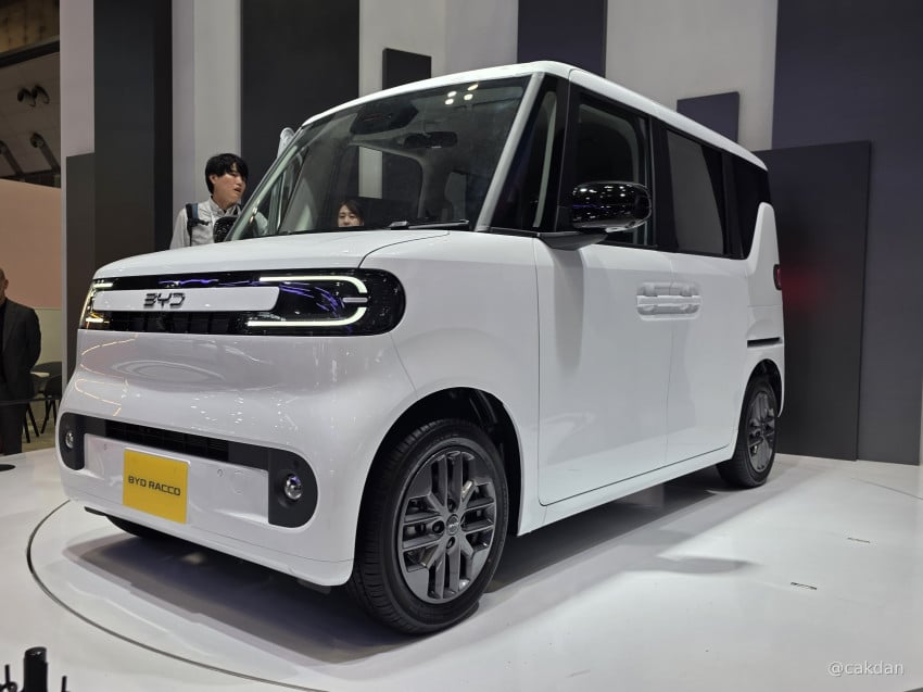 BYD Racco Siap Goyang Dominasi Mobil Jepang