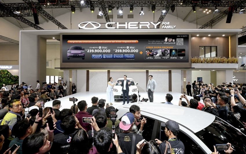 Chery Q Bikin Geger GIIAS 2026 Harga Murah Fitur Mewah 12 Chery Q Bikin Geger GIIAS 2026 Harga Murah Fitur Mewah
