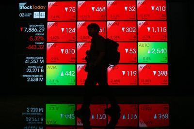 Drama Bursa Pagi IHSG Terjun Bebas Mendadak