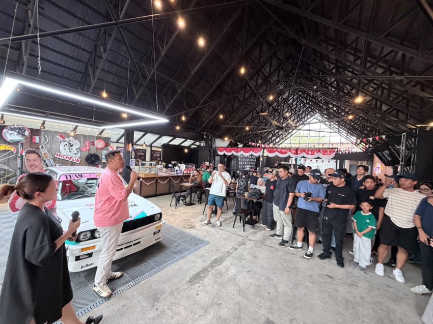 Dua Legenda Reli Guncang Bandung Fans Teriak 5 Dua Legenda Reli Guncang Bandung Fans Teriak