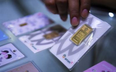 Emas Antam Meroket Lagi Harga Tembus Rekor Baru 5 Emas Antam Meroket Lagi Harga Tembus Rekor Baru