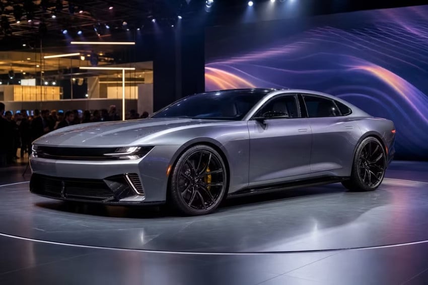 Ford Bikin Geger Mustang Kini Punya Empat Pintu 5 Ford Bikin Geger Mustang Kini Punya Empat Pintu