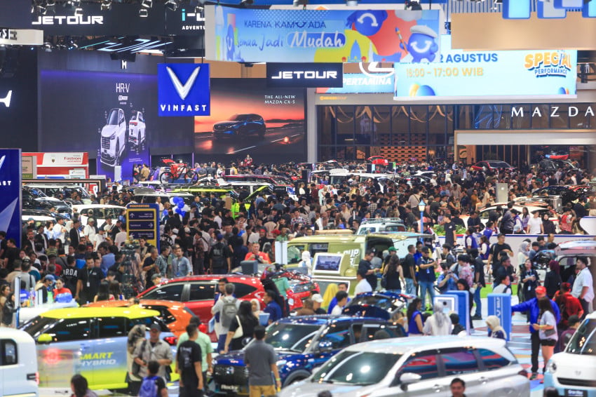 GIIAS 2026 Akhir Pekan Wajib Tahu Trik Ini 12 GIIAS 2026 Akhir Pekan Wajib Tahu Trik Ini