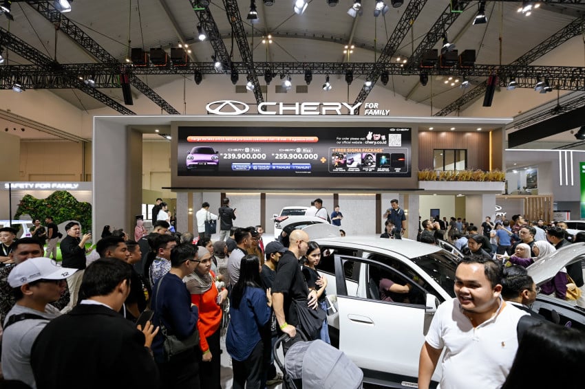 GIIAS 2026 Chery Bikin Geger Mobil Listrik Murah Rp239 Juta 5 GIIAS 2026 Chery Bikin Geger Mobil Listrik Murah Rp239 Juta