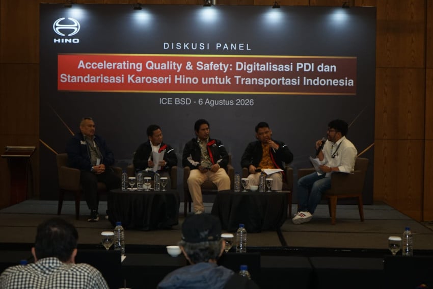 Hino Ungkap Rahasia Kendaraan Niaga Aman 7 Hino Ungkap Rahasia Kendaraan Niaga Aman