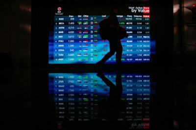 IHSG Merah Padam 10 Saham Didepak MSCI 5 IHSG Merah Padam 10 Saham Didepak MSCI