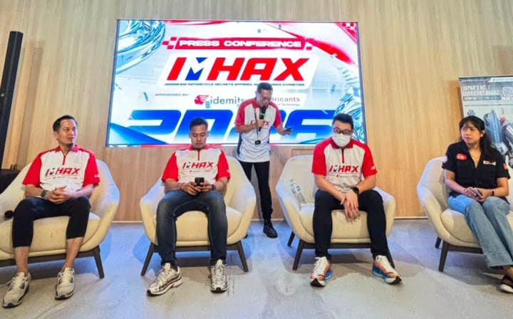 IMHAX 2026 Guncang Jakarta Motor Mewah Hadir