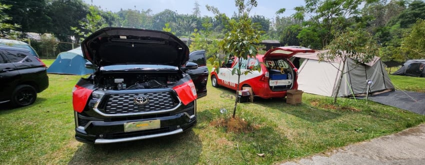 Innova Community Pamer Teknologi Hybrid Bikin Heboh