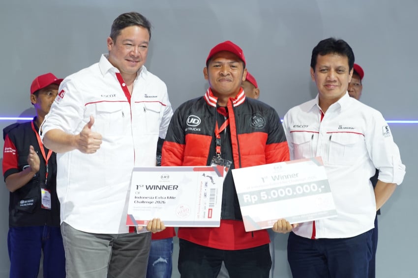 Kisah Sopir Truk Biasa Jadi Pahlawan Logistik Dunia