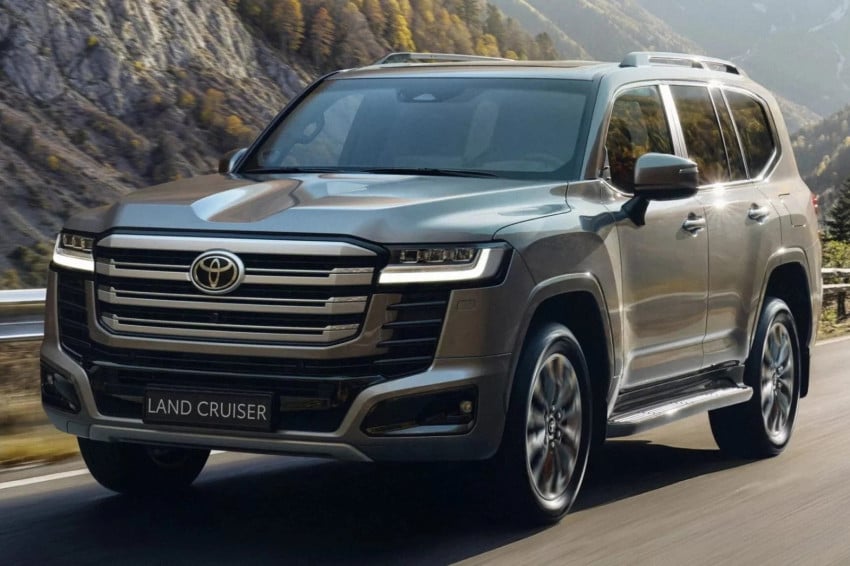 Land Cruiser 2027 Revolusi Tenaga
