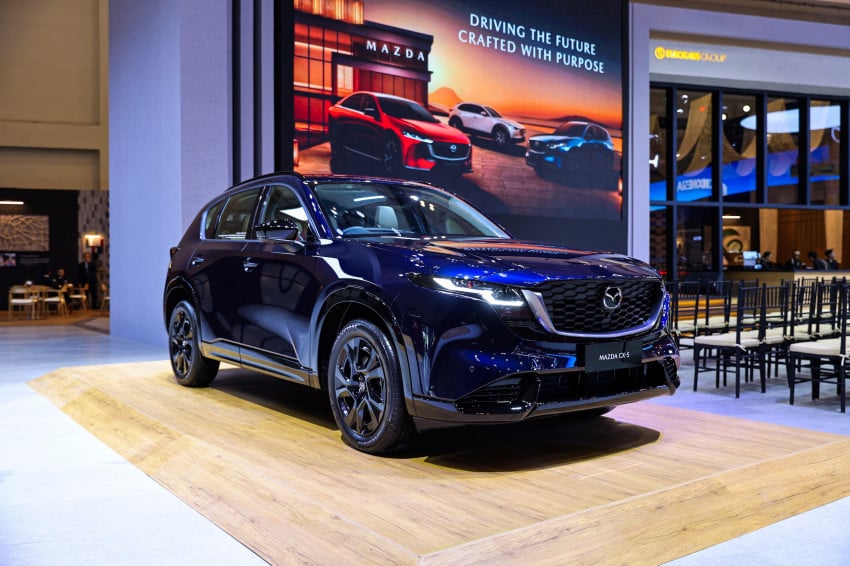 Mazda CX-5 Baru Bikin Kaget Tenaga Kok Turun 5 Mazda CX-5 Baru Bikin Kaget Tenaga Kok Turun