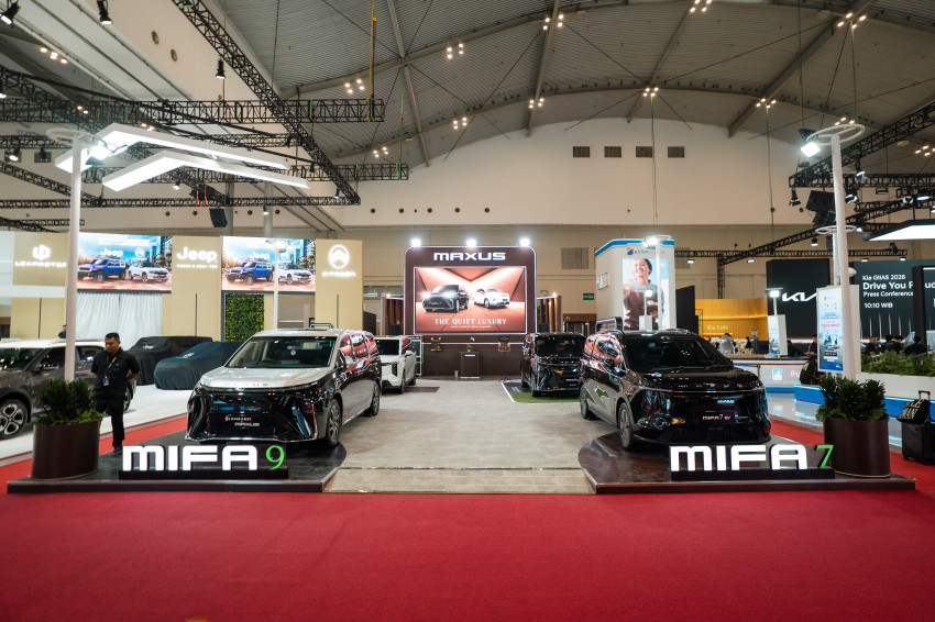 Mewah Senyap MAXUS Gebrak GIIAS 2026 10 Mewah Senyap MAXUS Gebrak GIIAS 2026