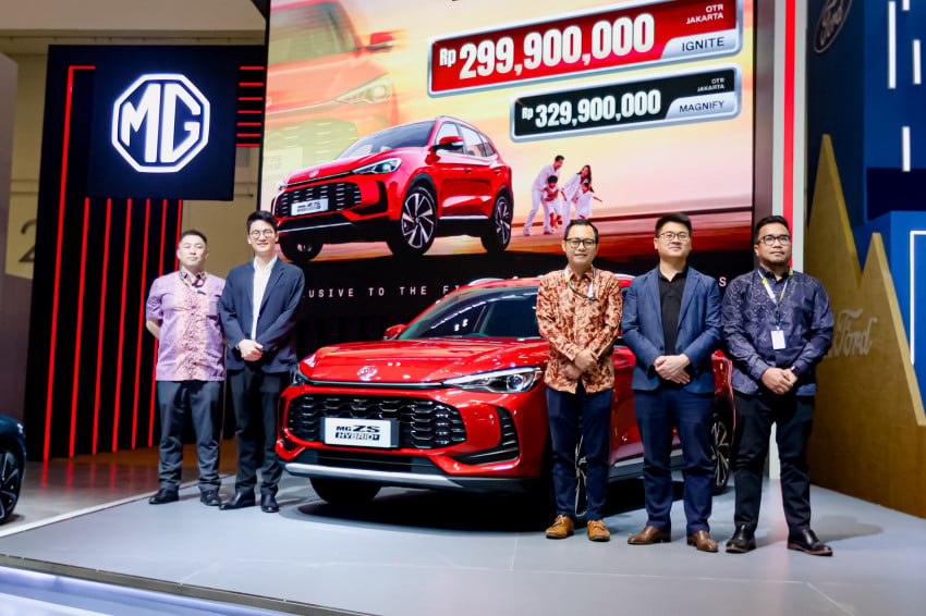 MG Bikin Geger GIIAS 2026 Intip Kecanggihannya 5 MG Bikin Geger GIIAS 2026 Intip Kecanggihannya