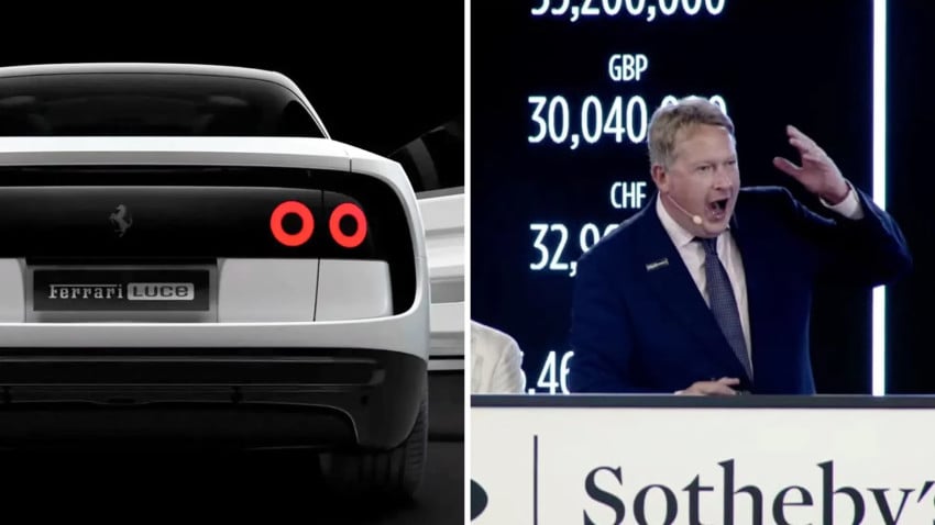 Mobil Listrik Ferrari Dulu Dicaci Kini Triliunan 7 Mobil Listrik Ferrari Dulu Dicaci Kini Triliunan