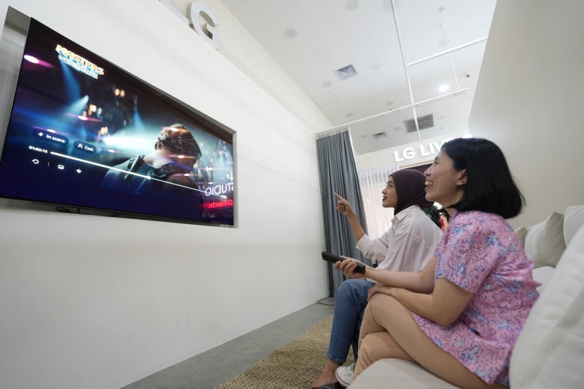Mode TV LG Bikin Sutradara Terkejut Heboh 5 Mode TV LG Bikin Sutradara Terkejut Heboh