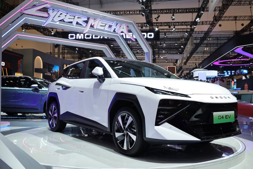Omoda O4 Mobil Listrik AI Harga 400 Juta Bikin Heboh 13 Omoda O4 Mobil Listrik AI Harga 400 Juta Bikin Heboh