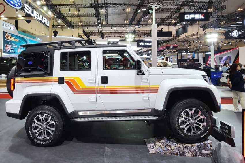 Rahasia SUV Tangguh BAIC BJ40 Plus Terkuak