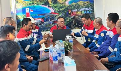 Terungkap Cara Pertamina Jaga BBM NTT