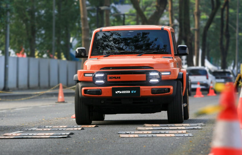 Terungkap iCAR V23 Pilihan Artis dan Pebisnis