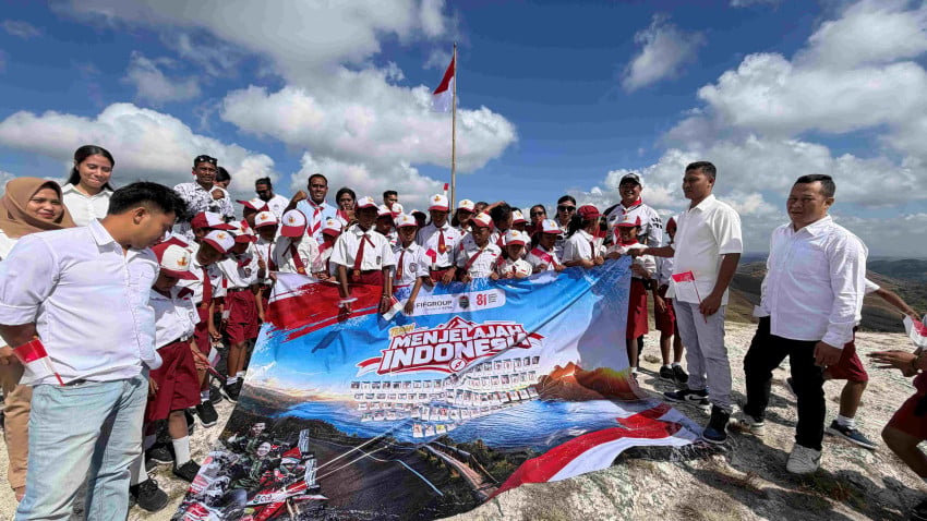 Terungkap Kisah Motoris Kibarkan Bendera di Sumba 5 Terungkap Kisah Motoris Kibarkan Bendera di Sumba