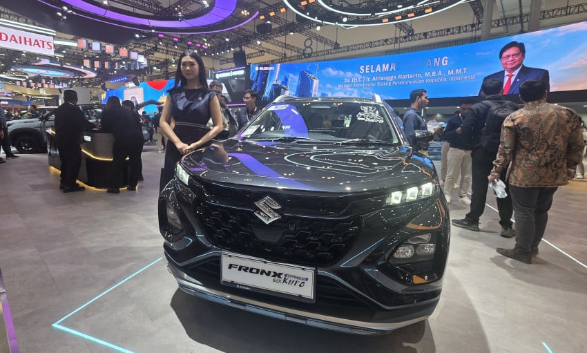 Terungkap Mobil Hybrid Murah Bikin Geger GIIAS 2026