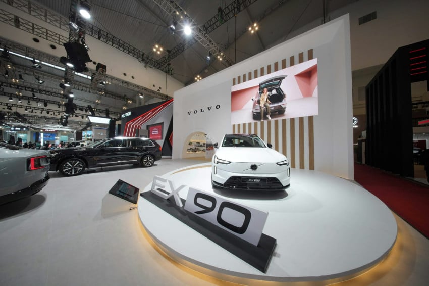 Volvo Bikin Geger GIIAS 2026 Ini Wujudnya
