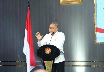 Zulhas Gebrak Meja Dapur Gizi Wajib Beli Lokal
