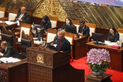 Anggaran 2027 Disahkan DPR Belanja Fantastis