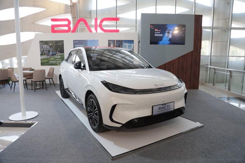 BAIC Guncang GIIAS Semarang Diskon Rp91 Juta