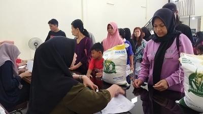 Bantuan Beras 30 Kg Lanjut Sampai 2026